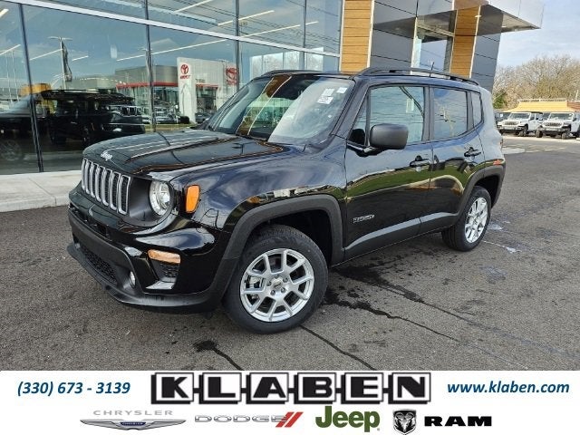 new 2023 Jeep Renegade car, priced at $25,260