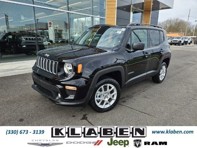 new 2023 Jeep Renegade car, priced at $28,605