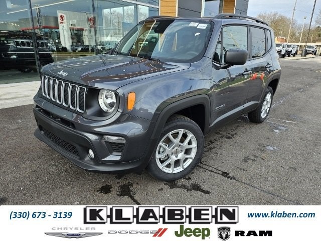 new 2023 Jeep Renegade car, priced at $26,910