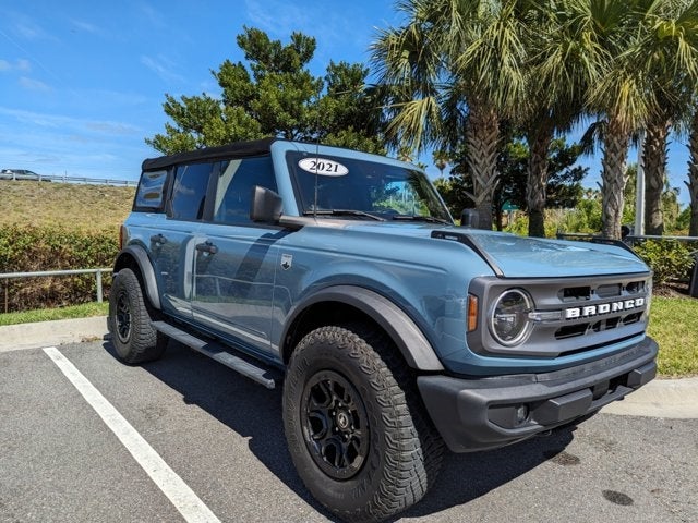 used 2021 Ford Bronco car, priced at $37,981