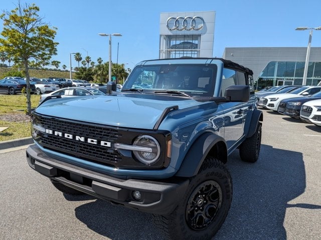 used 2022 Ford Bronco car, priced at $54,481