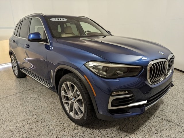used 2019 BMW X5 car, priced at $32,481