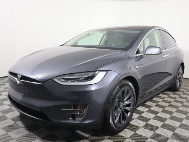 used 2019 Tesla Model X car, priced at $41,000