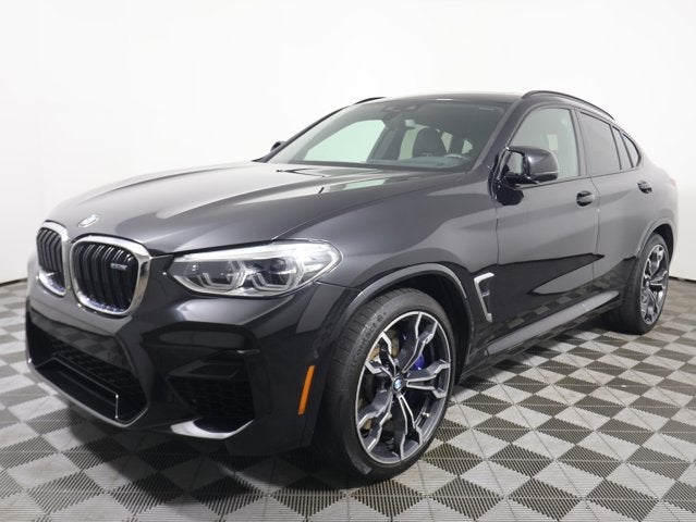 used 2021 BMW X4 M car, priced at $57,000