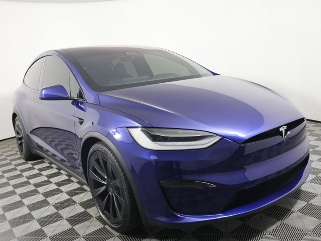 used 2023 Tesla Model X car, priced at $72,985