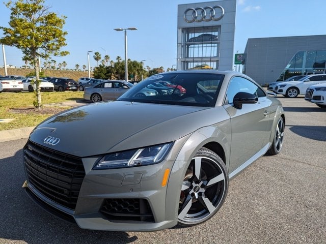 used 2022 Audi TT Coupe car, priced at $42,981