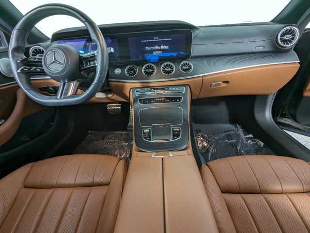used 2021 Mercedes-Benz E-Class car, priced at $42,899