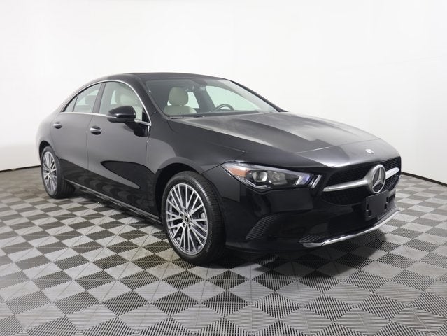 used 2021 Mercedes-Benz CLA car, priced at $31,985