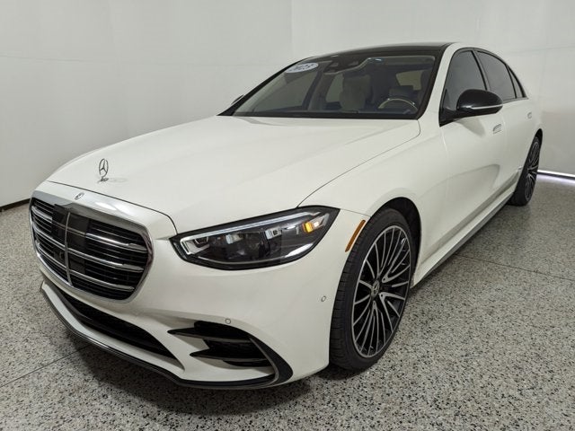used 2023 Mercedes-Benz S-Class car, priced at $89,981