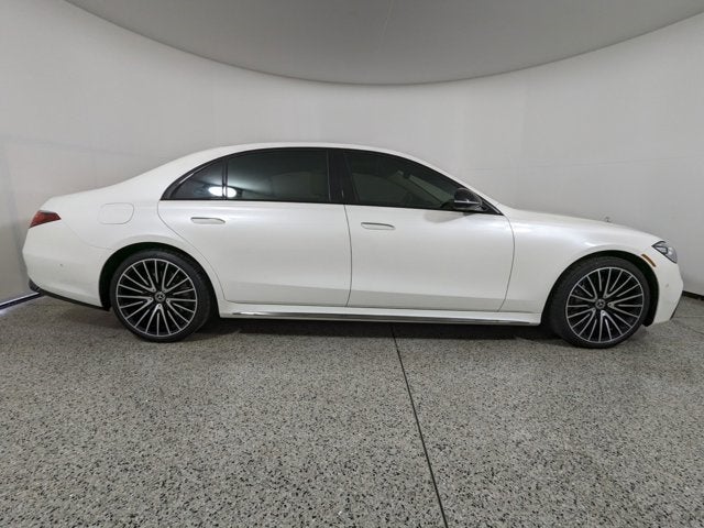 used 2023 Mercedes-Benz S-Class car, priced at $89,981