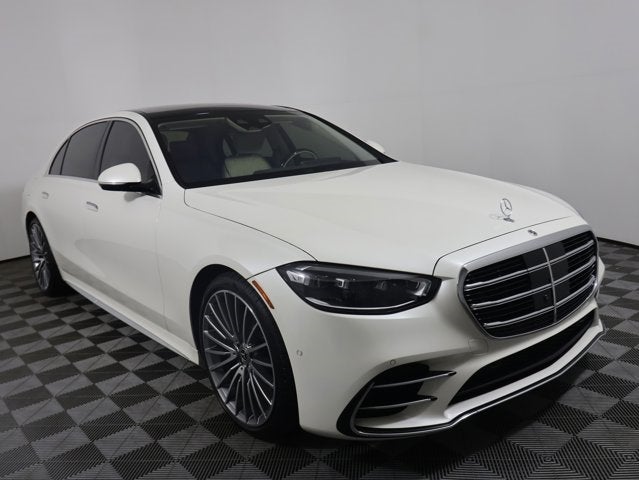 used 2022 Mercedes-Benz S-Class car, priced at $92,999