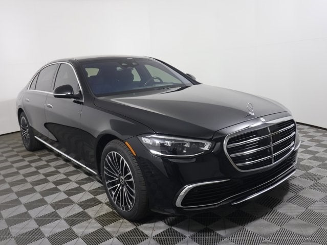 used 2024 Mercedes-Benz S-Class car, priced at $128,998