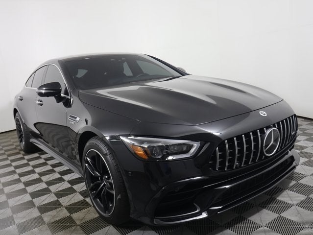 used 2021 Mercedes-Benz AMG® GT car, priced at $78,900