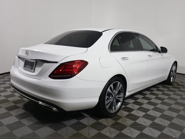 used 2021 Mercedes-Benz C-Class car, priced at $30,941