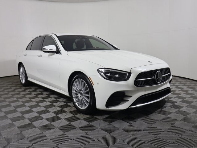 used 2021 Mercedes-Benz E-Class car, priced at $45,984