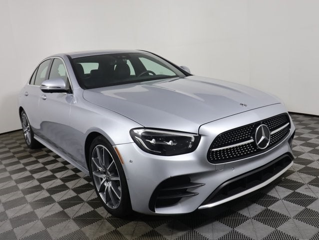 used 2021 Mercedes-Benz E-Class car, priced at $40,900