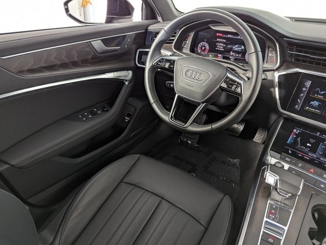 used 2023 Audi A6 Sedan car, priced at $45,981