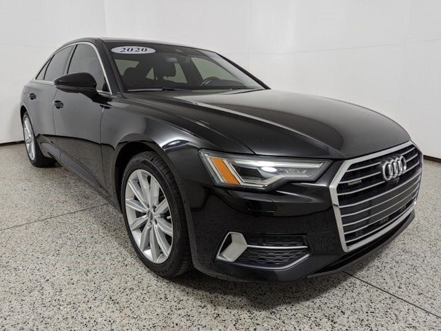 used 2020 Audi A6 car, priced at $27,481