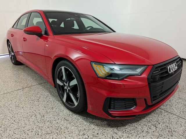 used 2020 Audi A6 car, priced at $39,981