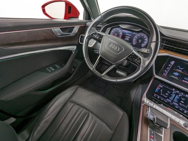 used 2020 Audi A6 car, priced at $40,981