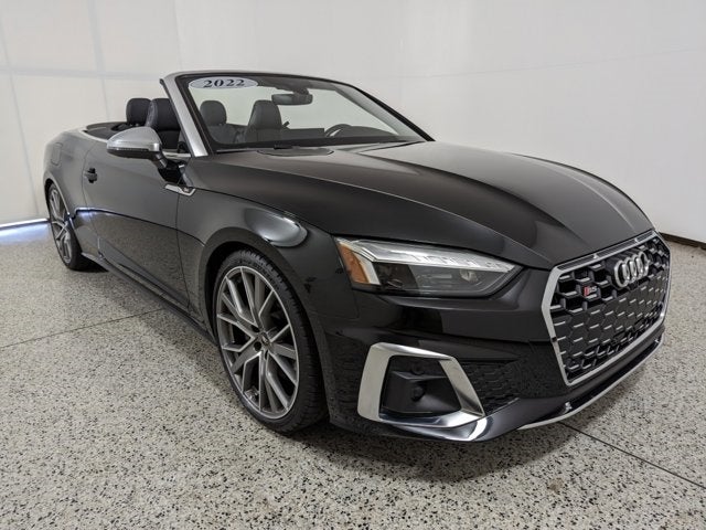used 2022 Audi S5 Cabriolet car, priced at $52,481