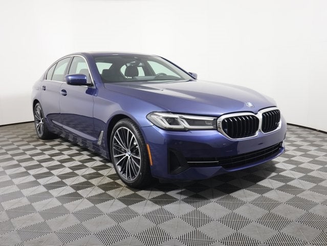 used 2023 BMW 5-Series car, priced at $45,999