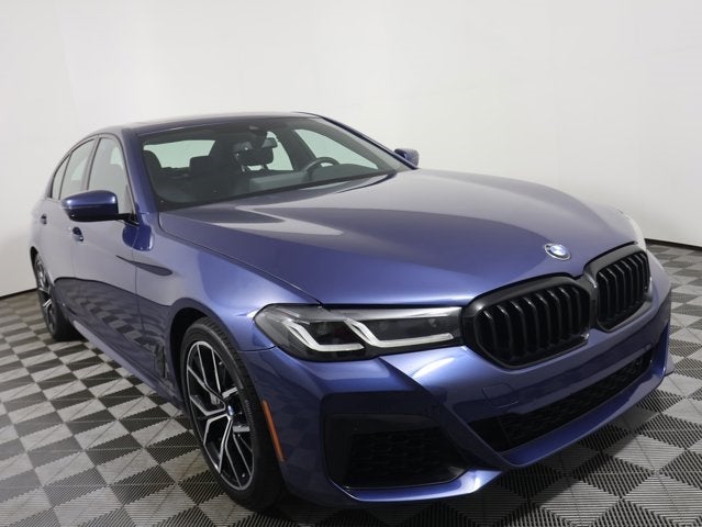 used 2021 BMW 5-Series car, priced at $45,791