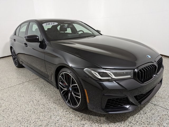 used 2021 BMW 5-Series car, priced at $38,981