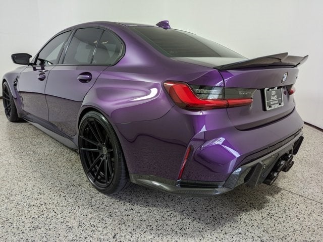 used 2021 BMW M3 car, priced at $66,981