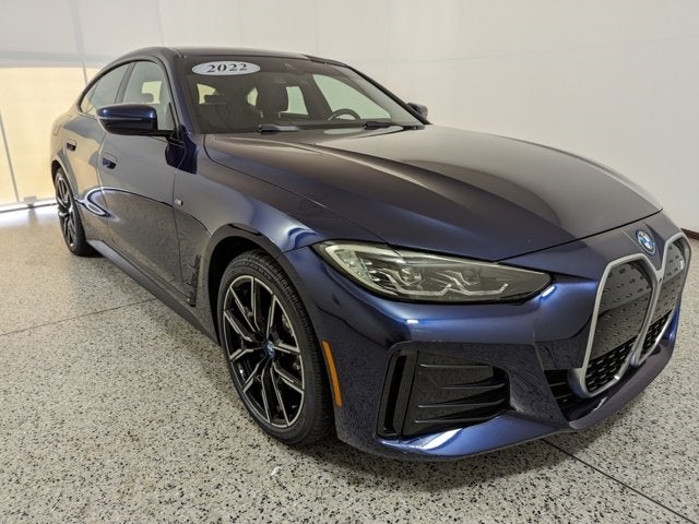 used 2022 BMW i4 car, priced at $38,481