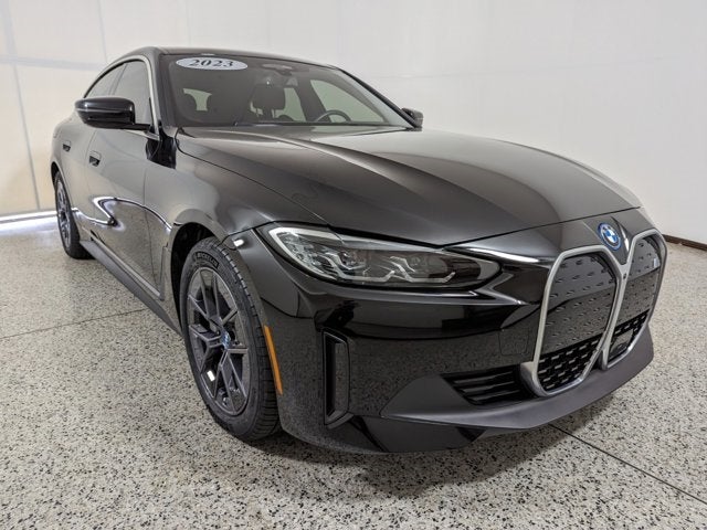 used 2023 BMW i4 car, priced at $46,981