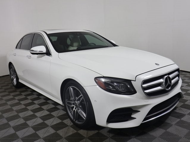 used 2019 Mercedes-Benz E-Class car, priced at $24,900