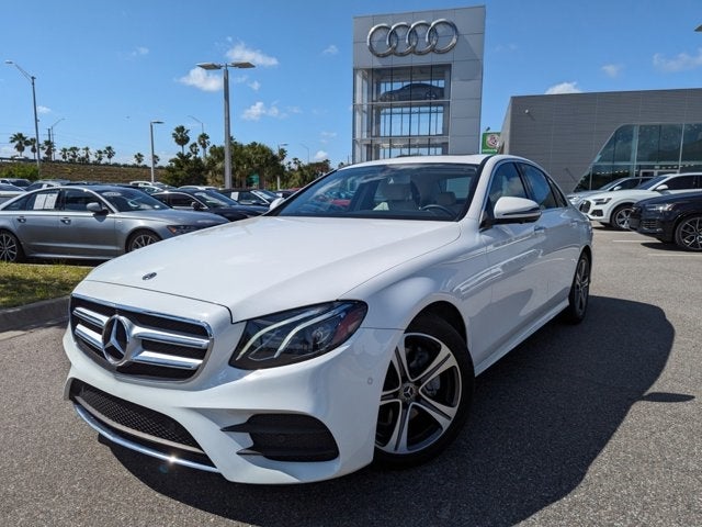 used 2019 Mercedes-Benz E-Class car, priced at $29,981