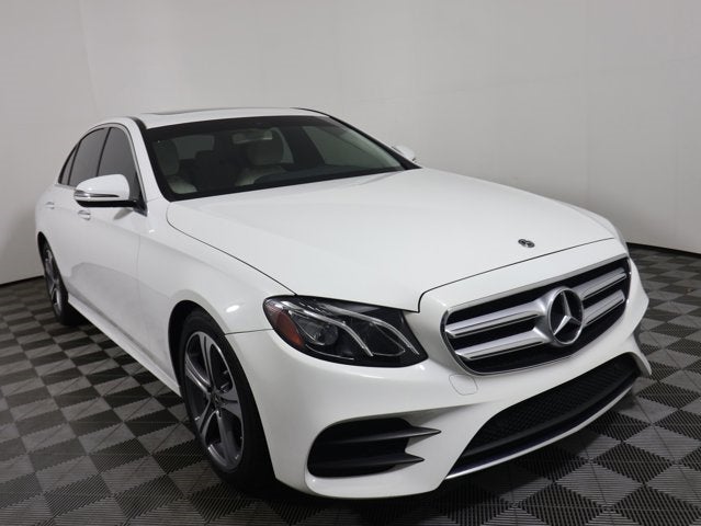 used 2020 Mercedes-Benz E-Class car, priced at $29,900