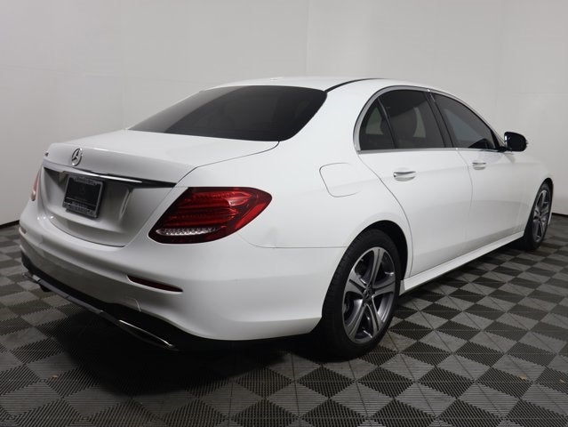 used 2020 Mercedes-Benz E-Class car, priced at $33,450