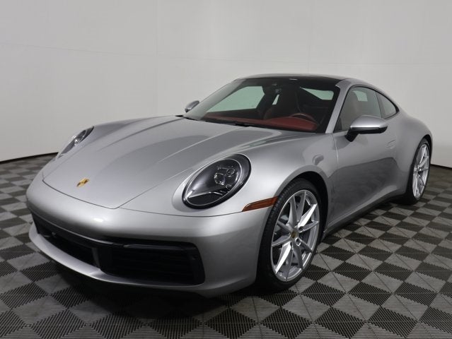 used 2022 Porsche 911 car, priced at $130,000