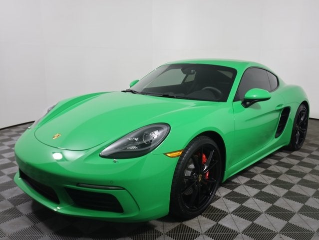used 2023 Porsche 718 Cayman car, priced at $94,000