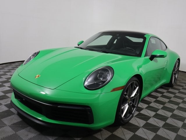 used 2022 Porsche 911 car, priced at $160,000