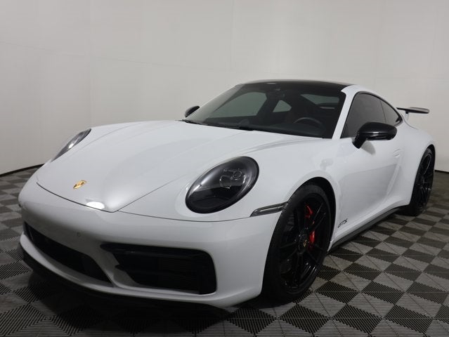 used 2023 Porsche 911 car, priced at $197,000