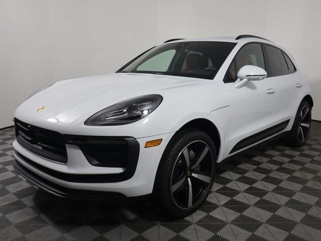 used 2024 Porsche Macan car, priced at $70,000