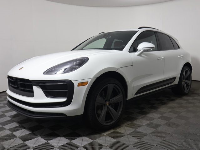 used 2024 Porsche Macan car, priced at $72,030