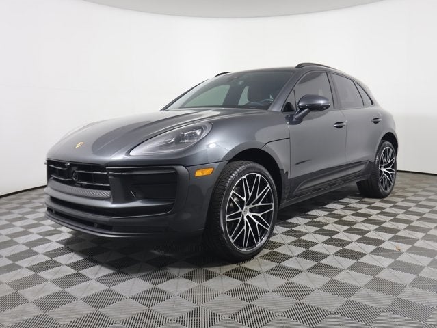 used 2023 Porsche Macan car, priced at $61,000