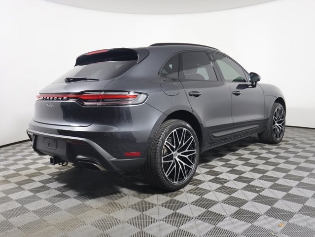 used 2023 Porsche Macan car, priced at $59,500