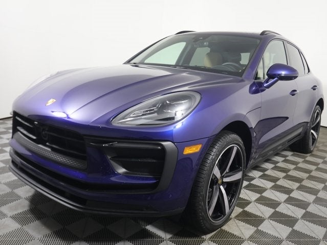 used 2024 Porsche Macan car, priced at $70,000