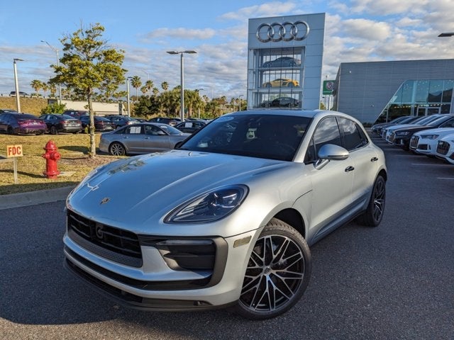 used 2023 Porsche Macan car, priced at $57,981