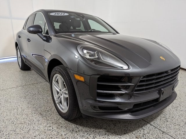 used 2021 Porsche Macan car, priced at $52,381