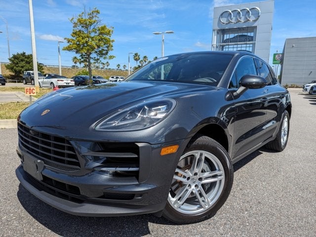 used 2021 Porsche Macan car, priced at $49,981