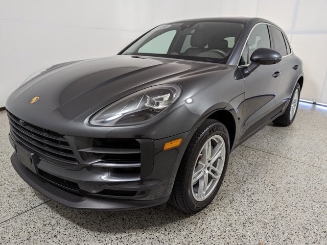 used 2021 Porsche Macan car, priced at $48,981