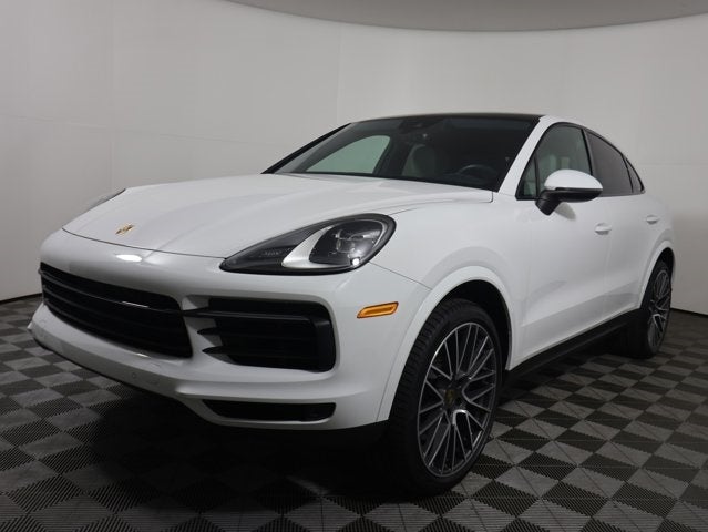 used 2021 Porsche Cayenne Coupe car, priced at $63,500