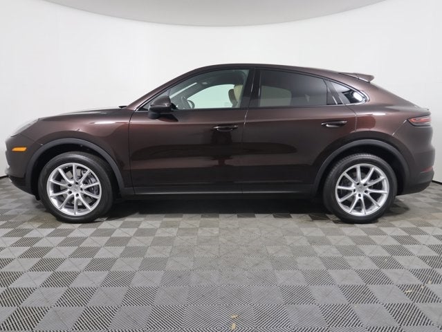 used 2021 Porsche Cayenne Coupe car, priced at $67,000